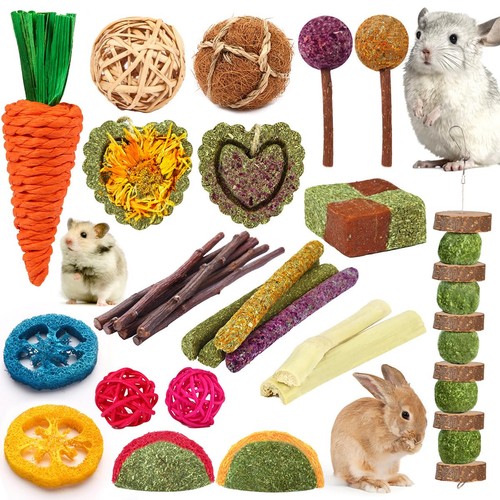 Rabbit toys bunny chew - toys,
