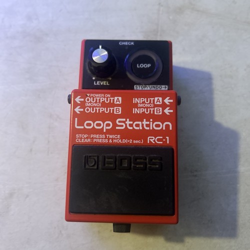 Boss loop station guitar - boss,