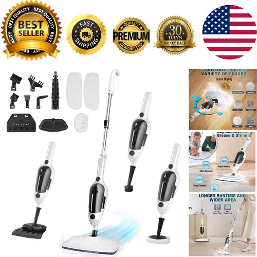 Adjustable steam mop - adjustable,