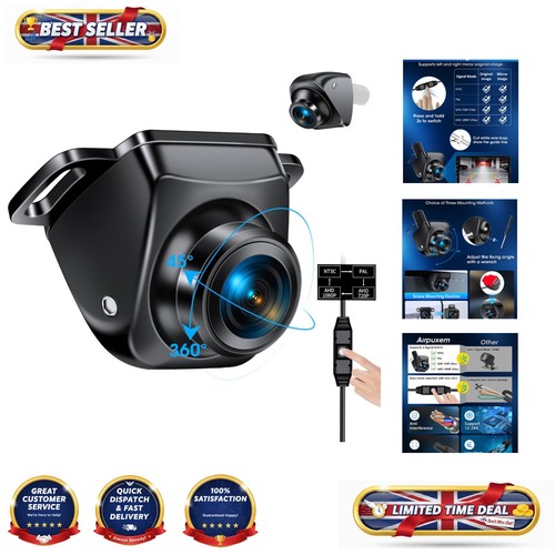 Ahd 1080p 720p reversing - ahd,