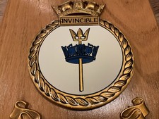 VINTAGE HAND PAINTED ROYAL