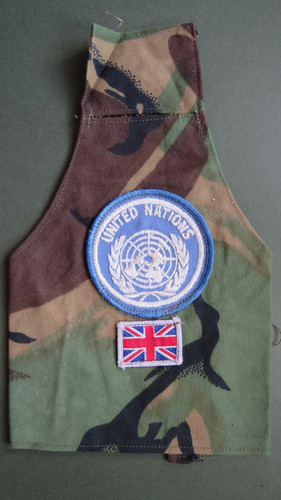 British army united nations - british,