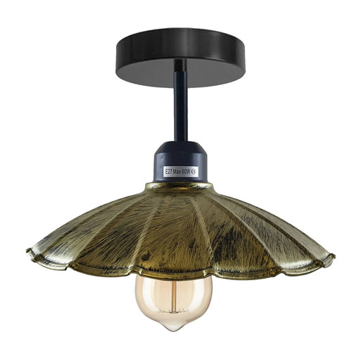 Modern ceiling light semi - ceiling,