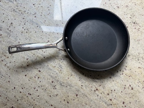 Creuset 26cm black frying - le,