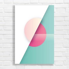 Pastel Geometric Abstract