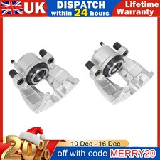 New Front Brake Calipers Pair