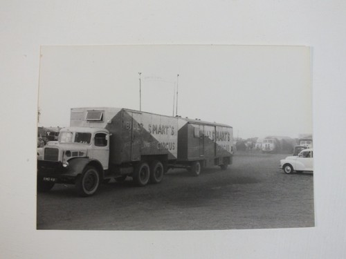 Billy smarts circus lorry - smarts,