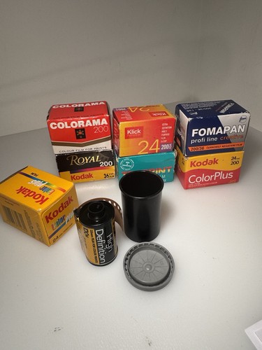 Expired 35mm films - 8, kodak
