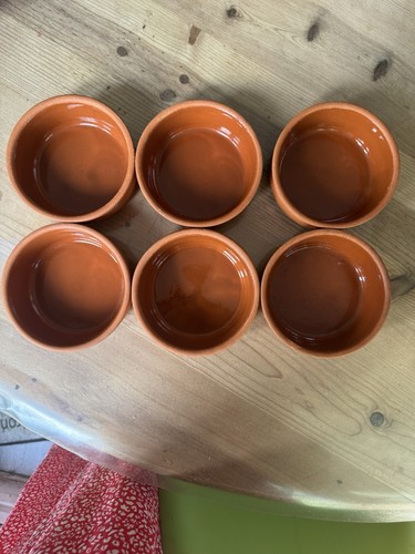 Set terracotta ramekins - of,