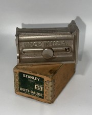 Vintage Stanley No. 95G Butt
