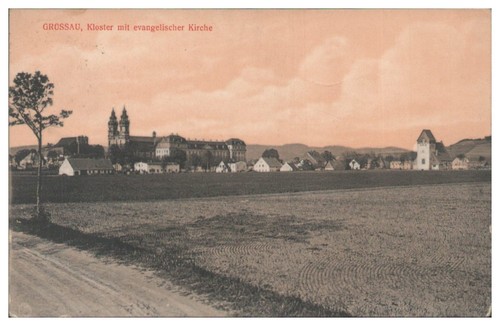 S8709 grüssau postcard - s8709/grüssau,