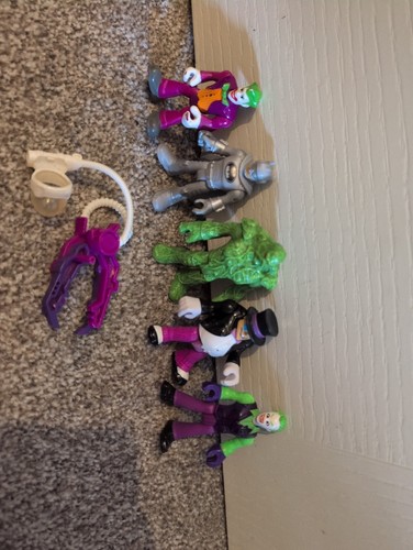Imaginext mini action - dc,