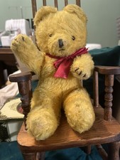 Little Vintage Yellow Mohair