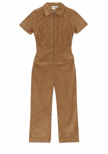 Joanie robin jumpsuit brown - joanie,
