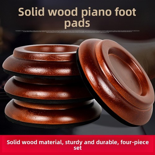 Pcs solid wood piano - 4,