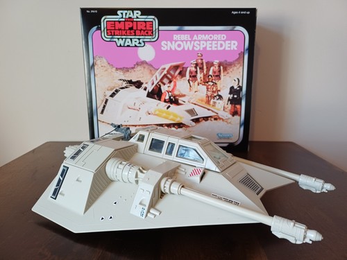 Vintage star wars snowspeeder - vintage,