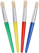 JCF Kids Paint Brushes,4 PCS
