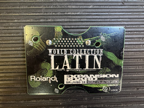 Roland jv80 world - roland,