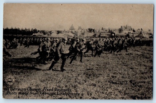 C1910 german charge fixed - charge,