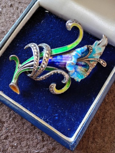 Marcasite sterling silver - marcasite,