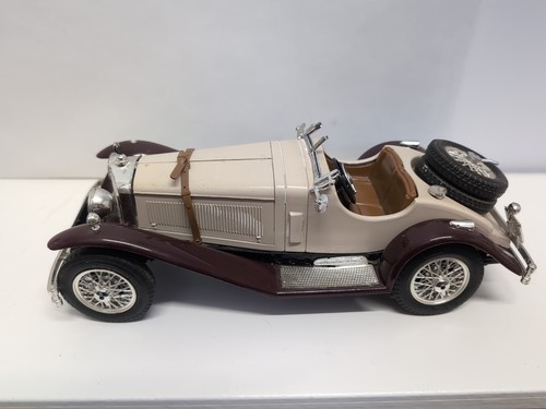 Burago mercedes benz ssk - burago,