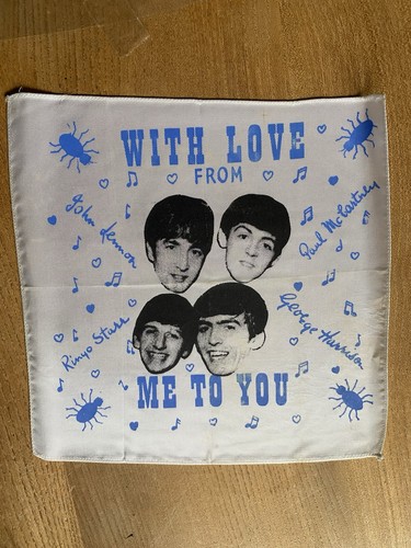 The beatles handkerchief - beatles, 1964