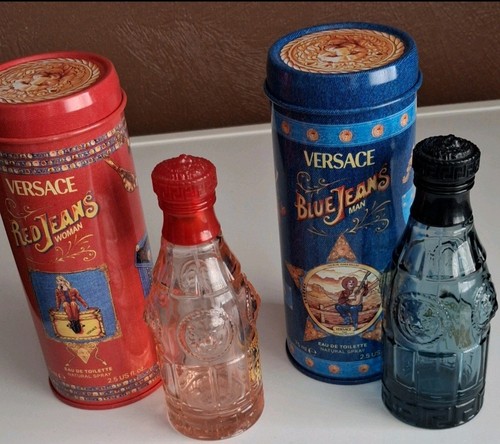 Empty aftershave bottles with - empty,