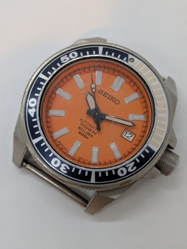 Seiko 7s25 00d0 titanium - seiko, scuba