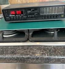 Rare Vintage Blaupunkt Mega Clock /Radio 4000 Working