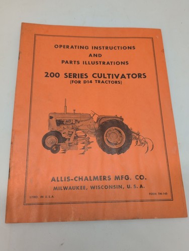 Vintage allis chalmers 200 - vintage, allis-chalmers