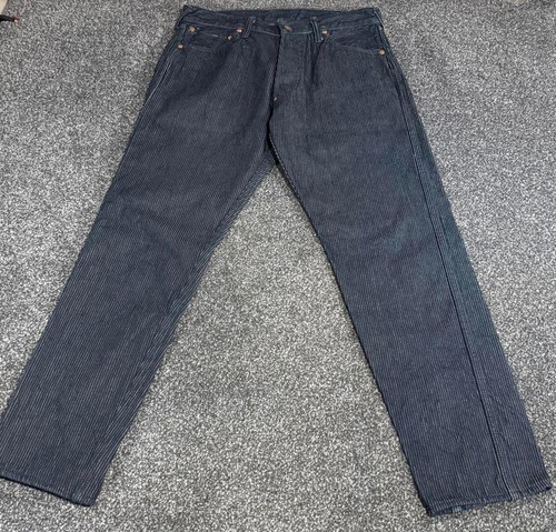 Mens vintage evisu pinstripe - evisu,