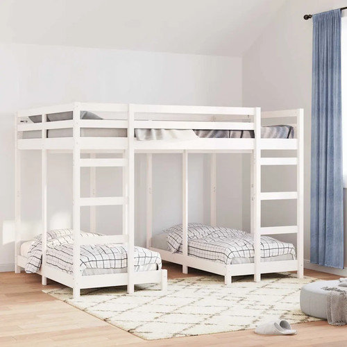 Triple bunk bed - triple,