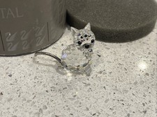 SWAROVSKI CRYSTAL Cat Mini –