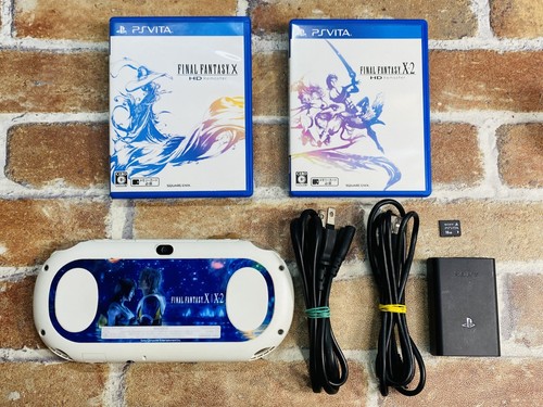 Vita final fantasy x2 - ps, x