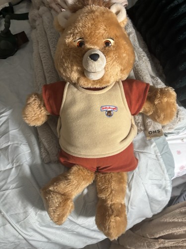 Teddy ruxpin 1985 fully - teddy,