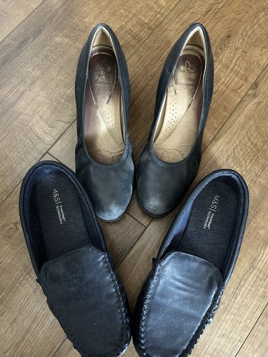 Cabin crew used navy heels - cabin, and