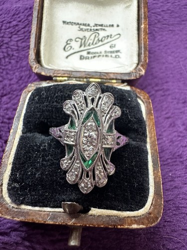 Art deco diamond - art,