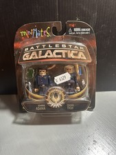 Diamond Select Battlestar Galactica Minimates Adama & Tigh