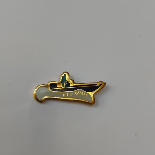 Ruc boats enamel - enamel, pin