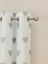 NEXT White/Grey Heart eyelets