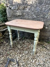 Small Victorian Pale Mahogany