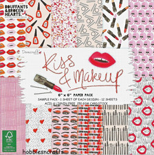 KISS & MAKEUP DOVECRAFT 6 x 6