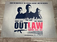 Outlaw Original Quad Uk Cinema