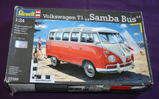Revell VW T1 Samba Bus 1:24 scale model van kit 07399.
