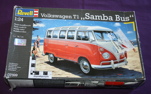 Revell samba bus 1 - vw,
