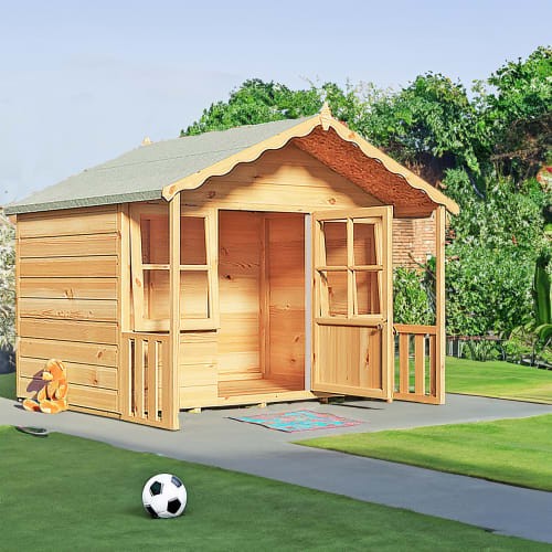 Shire pixie wooden playhouse - shire,