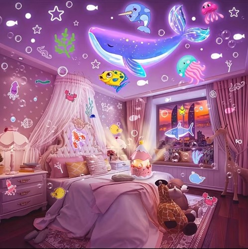 Star galaxy projector night - star,