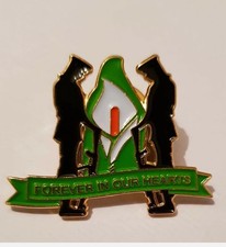Irish Republican Pin Badge