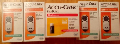 Accu chek mobile cassette - accu-chek, 4
