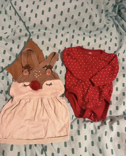Baby christmas outfit - baby, 3-6